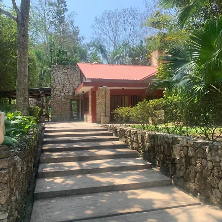 Cabanas Maya Rue Palenque Exterior photo