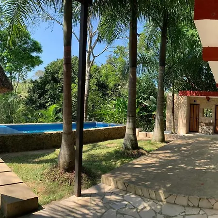 Cabanas Maya Rue Palenque Exterior photo