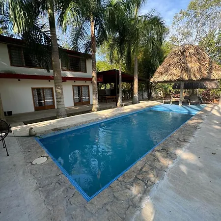 Cabanas Maya Rue Palenque Exterior photo