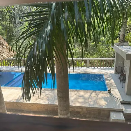 Cabanas Maya Rue Palenque Exterior photo